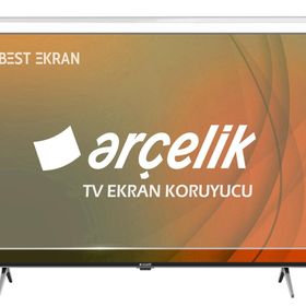 Bestomark Quax Q40gzt5000and Kristalize Panel Düz Ekran Tv Ekran Koruyucu