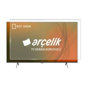 Bestomark Quax Q40gzt5000and Kristalize Panel Düz Ekran Tv Ekran Koruyucu