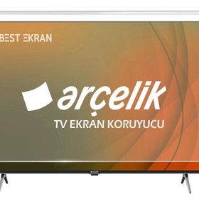 Bestomark Quax Q40gzt5000and Kristalize Panel Düz Ekran Tv Ekran Koruyucu