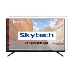 Bestomark Skytech St-6590 Kristalize Panel Düz Ekran Tv Ekran Koruyucu