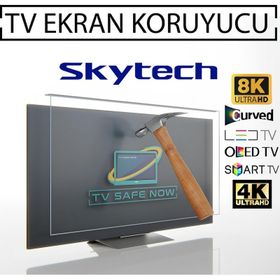 Bestomark Skytech St-6590 Kristalize Panel Düz Ekran Tv Ekran Koruyucu