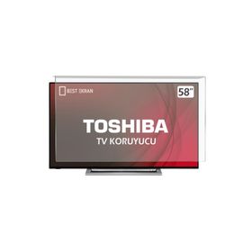 Bestomark Toshiba 58ua3a63dt Kristalize Panel Düz Ekran Tv Ekran Koruyucu