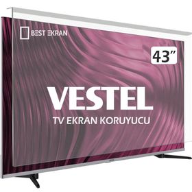Bestomark Vestel 43UA9631 Tv Ekran Koruyucu