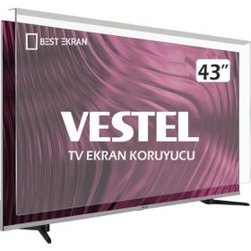 Bestomark Vestel 43UA9631 Tv Ekran Koruyucu