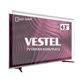 Bestomark Vestel 43UA9631 Tv Ekran Koruyucu
