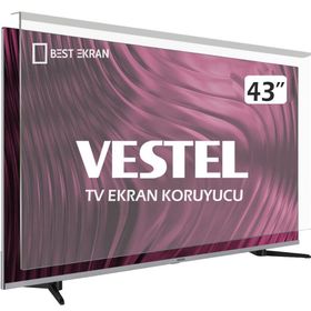 Bestomark Vestel 43UA9631 Tv Ekran Koruyucu