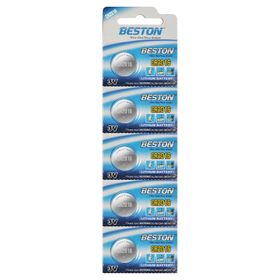 Beston 2016 3V Beşli Paket Düğme Pil