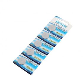 Beston 2016 3V Beşli Paket Düğme Pil