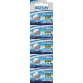 Beston 2025 3V Beşli Paket Düğme Pil