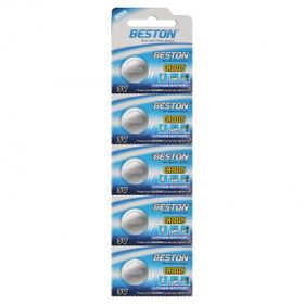 Beston 2025 3V Beşli Paket Düğme Pil