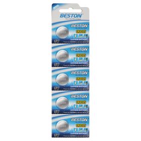Beston 2025 3V Beşli Paket Düğme Pil
