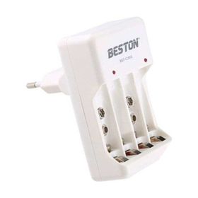 Beston BST-C802 Pil Üçlü Şarj Cihazı
