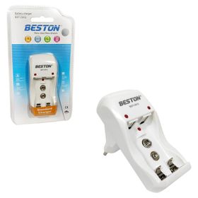 Beston BST-C812 AA 9 V AAA Beston Pil Şarj Aleti