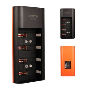 Beston C8017BW Tüm Boy Pil Şarj Cihazı
