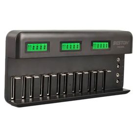 Beston C9036WL LCD Ekranlı Hızlı Şarj Cihazı