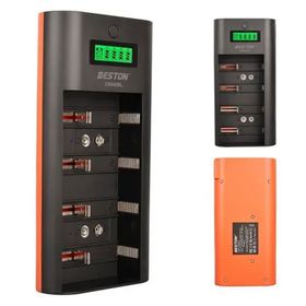 Beston C9046WL Ekranlı Pil Şarj Cihazı