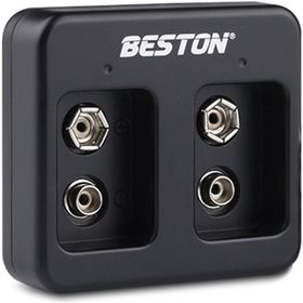 Beston M7005 Siyah 2x9 Volt Pil Şarj Cihazı