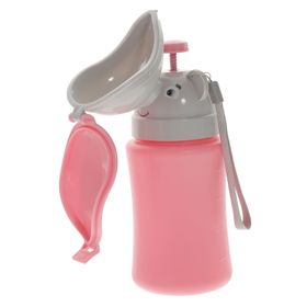 BESTonZON Pembe Seyahat ve Kamp için Pisuar Şişesi