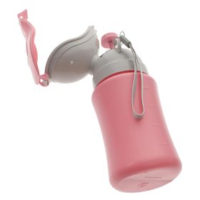 BESTonZON Pembe Seyahat ve Kamp için Pisuar Şişesi