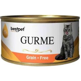 Bestpet 100 gr Gurme Jöleli Somonlu Yetişkin Konserve Kedi Maması