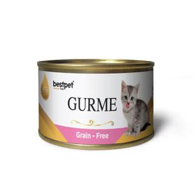 Bestpet 100 gr Gurme Jöleli Tavuklu Yavru Kedi Konservesi