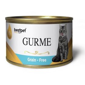 Bestpet 100 gr Gurme Jöleli Tuna Balıklı Yetişkin Kedi Konservesi