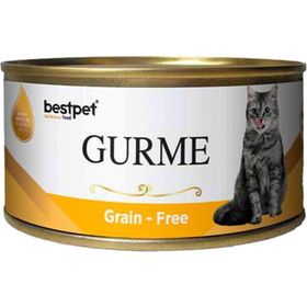 Bestpet 100 gr Gurme Tavuklu Kedi Konservesi