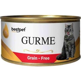 Bestpet 100 gr Pet Gurme Jöleli Biftekli Yetişkin Konserve Kedi Maması