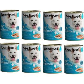 Bestpet 12x400 gr Somonlu Köpek Konservesi