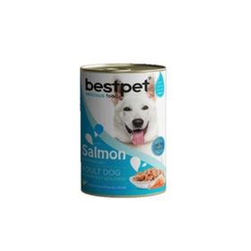 Bestpet 12x400 gr Somonlu Köpek Konservesi