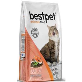 Bestpet 15 kg Somonlu Kısırlaştırılmış Yetişkin Kedi Maması