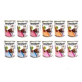 Bestpet 24x415 gr Karma Koli Kedi Konservesi