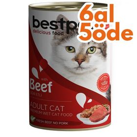 Bestpet 400 gr Gravy Parça Sığır Etli Kedi Konservesi