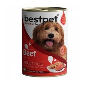 Bestpet 400 gr Sığır Etli Yetişkin Köpek Konservesi
