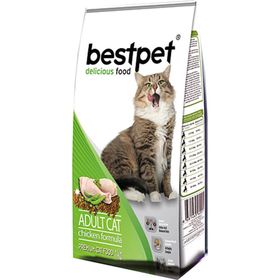 Bestpet 400 gr Tavuklu Kuru Kedi Maması