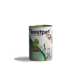 Bestpet 415 gr Kuzu Etli Jöle Konserve Köpek Maması