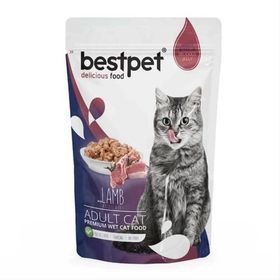 Bestpet 9x85 gr Adult Jelly Pouch Tavuklu Kedi Maması