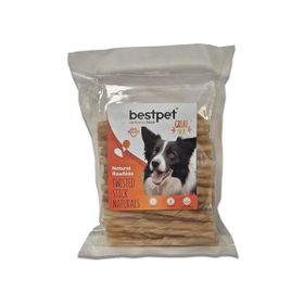 Bestpet Burgu Doğal Kemik Çubuk 350 gr Köpek Ödülü