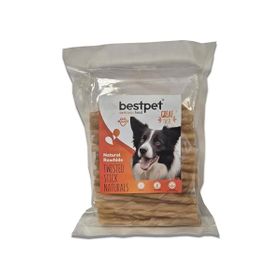Bestpet Burgu Doğal Kemik Çubuk 350 gr Köpek Ödülü