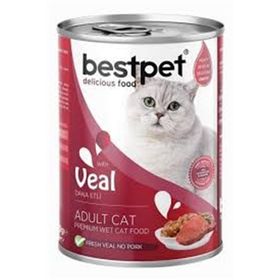 Bestpet Geyikli 400 gr Yetişkin Kedi Konserve Maması
