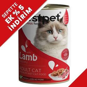 Bestpet Gravy Lamb Parça Kuzu Etli 400 gr Kedi Konservesi