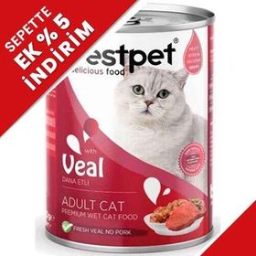 Bestpet Gravy Parça Dana Etli 400 gr Kedi Konservesi