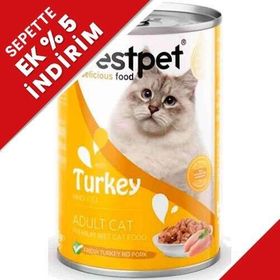 Bestpet Gravy Parça Hindi Etli 400 gr Kedi Konservesi