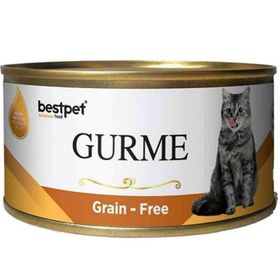Bestpet Gurme 100 gr Tahılsız Ciğerli Kedi Konservesi