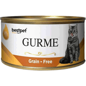 Bestpet Gurme 10x100 gr Ciğerli Kedi Konservesi