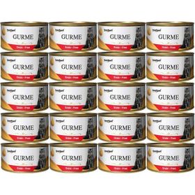 BestPet Gurme 20x100 gr Sığırlı Kedi Konservesi