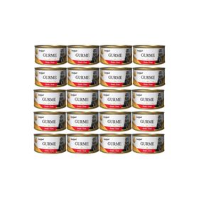 BestPet Gurme 20x100 gr Sığırlı Kedi Konservesi