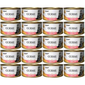 BestPet Gurme 20x100 gr Somonlu Kedi Konservesi