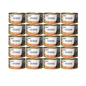 BestPet Gurme 20x100 gr Somonlu Kedi Konservesi