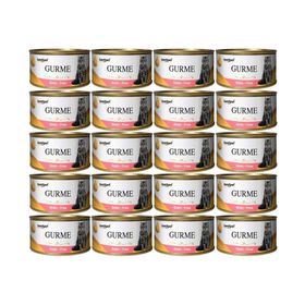 BestPet Gurme 20x100 gr Somonlu Kedi Konservesi